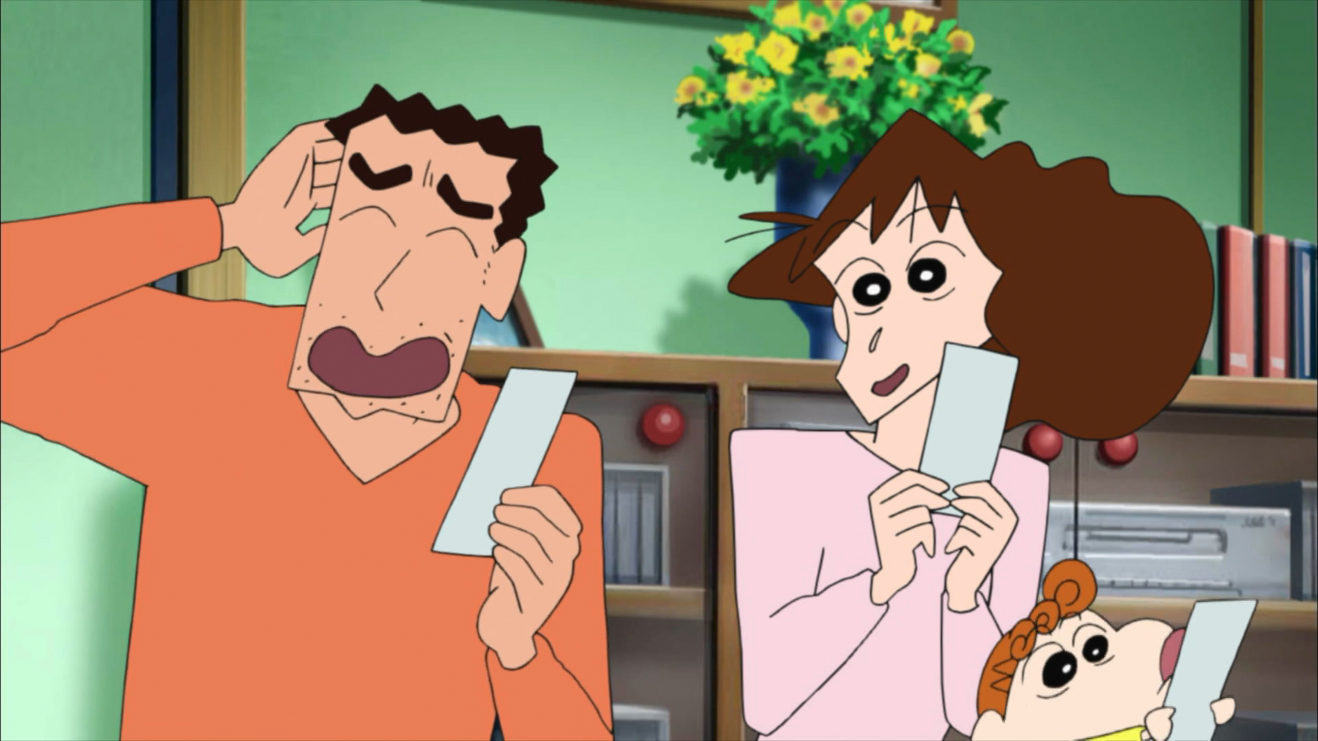 Crayon Shin-chan Movie 15: Arashi wo Yobu Utau Ketsu dake Bakudan! (ClickHere)